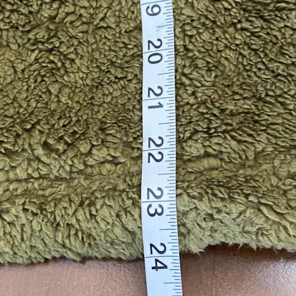 Free People Movement Women's Army Green Nantucket Fleece Plush Relaxed Slouchy L - Picture 9 of 13